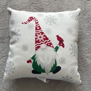Winter Gnome Pillow